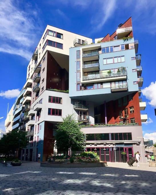 Tjuvholmen / Aker Brygge - Most Expensive Area In Oslo! Apartment Bagian luar foto